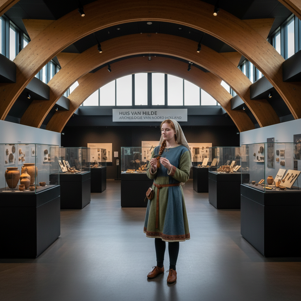 Dinsdag 24 februari - Huis van Hilde -