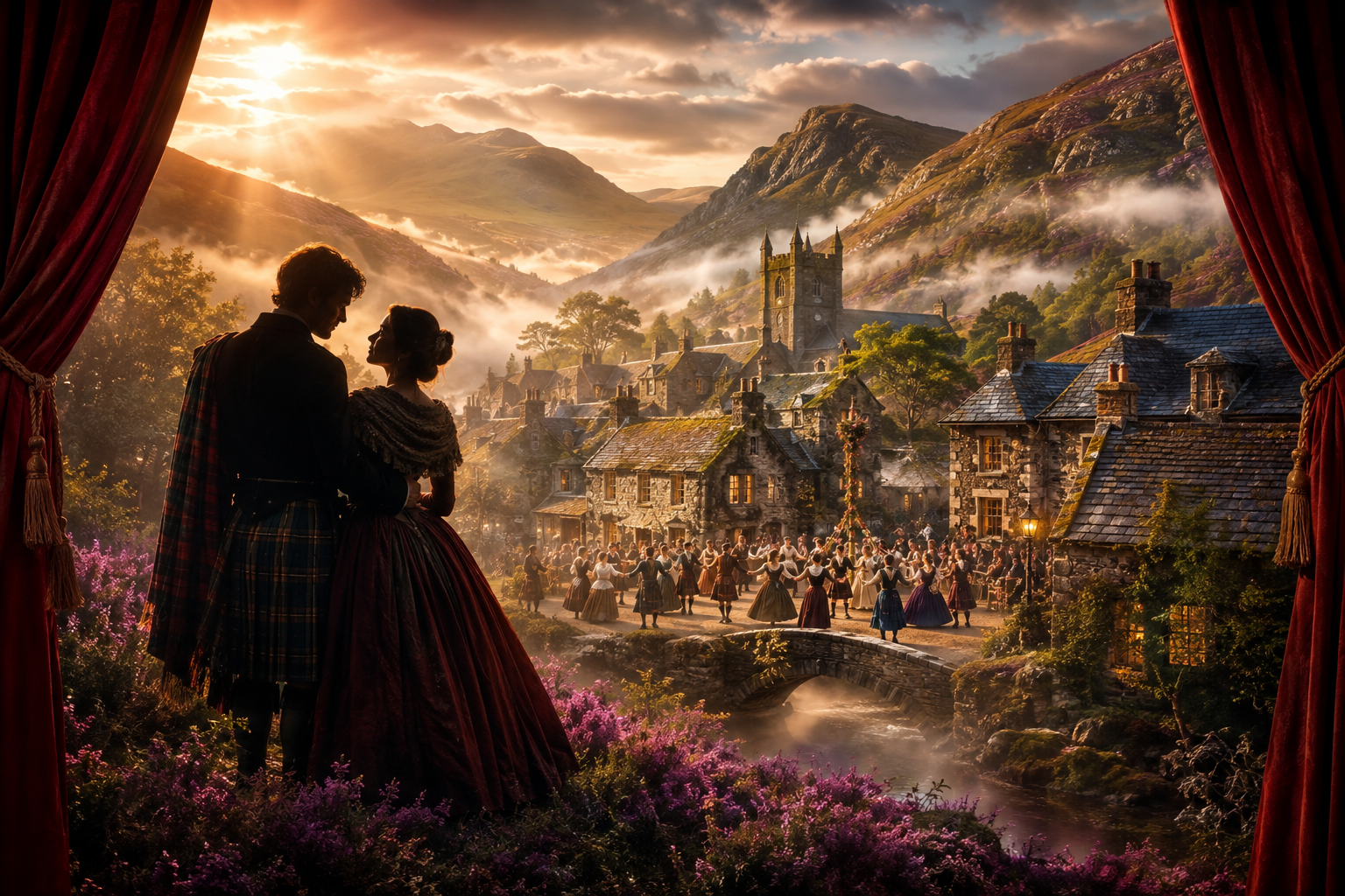 Brigadoon – een betoverende musical vol romantiek en mysterie